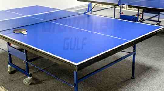 Table Tennis Court Flooring UAE