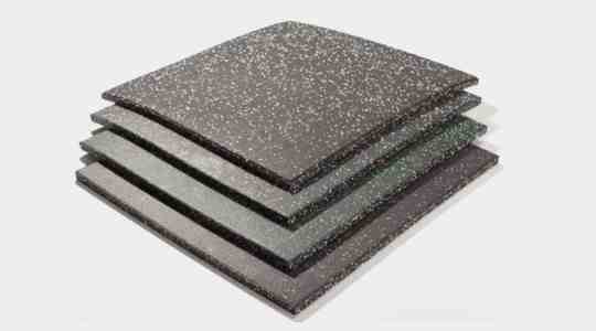EPDM Gym Flooring Tile Supplier Dubai