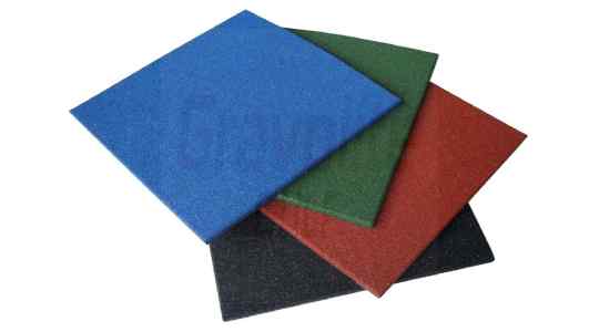 Rubber Flooring Tiles Supplier
