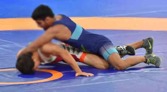 Wrestling Mats